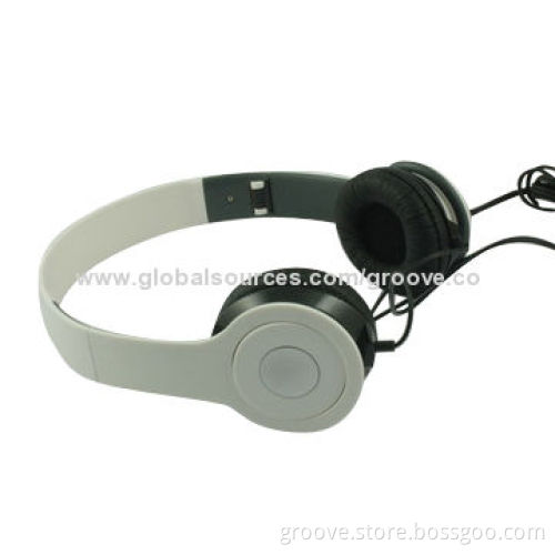 Children's Headphones with Rubber Surface, Various Colors Available